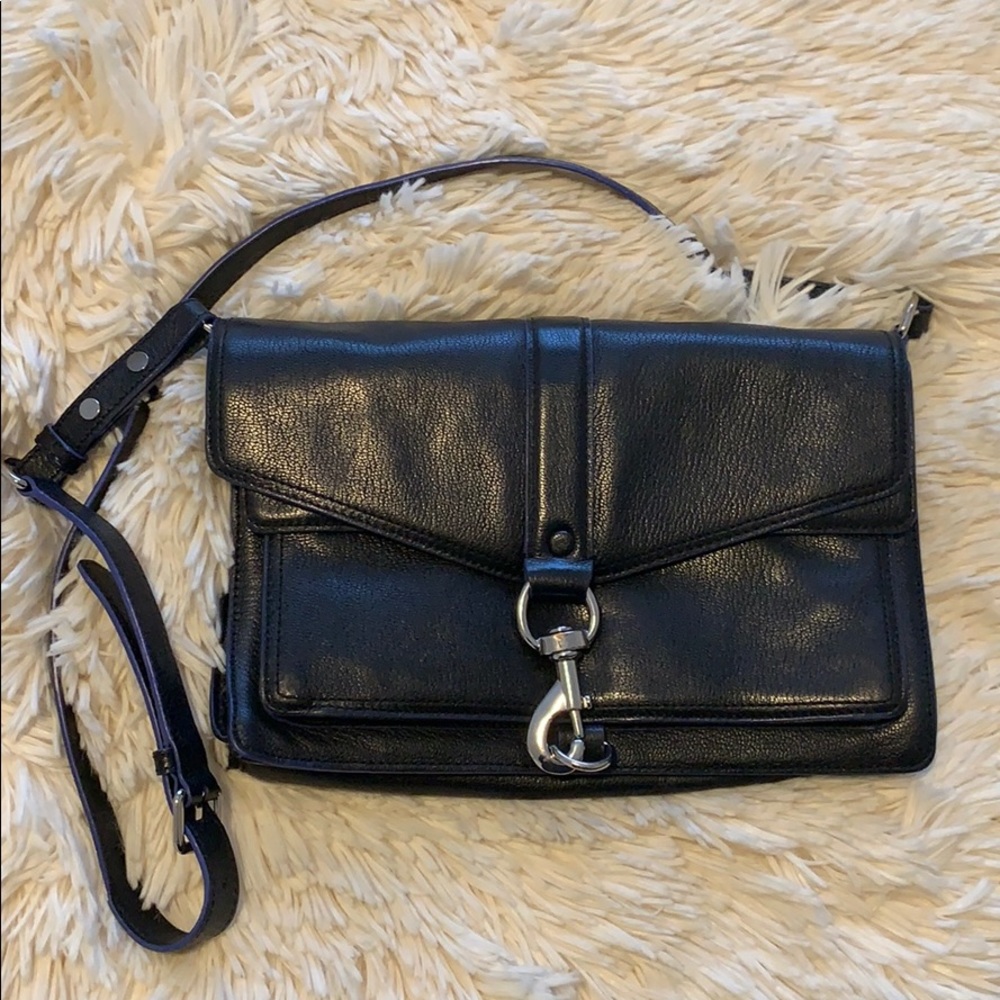 Black Rebecca Minkoff Hudson Moro Bag